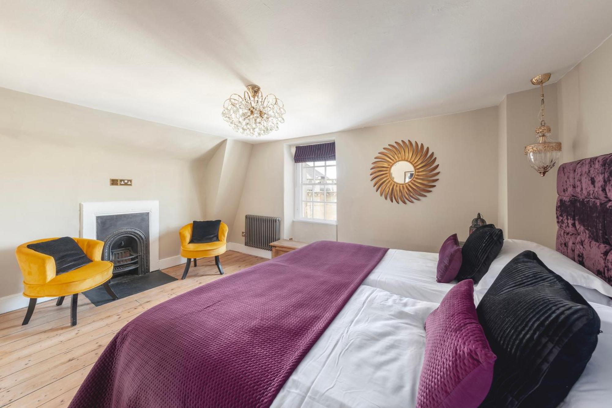 Apartmán Darcys' Pride Bath Exteriér fotografie